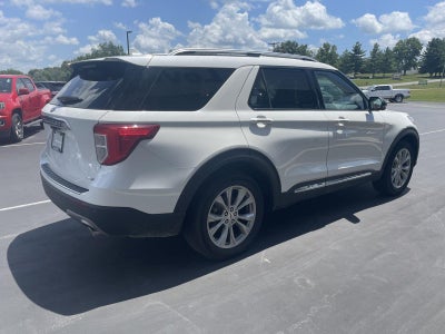 2020 Ford Explorer Limited