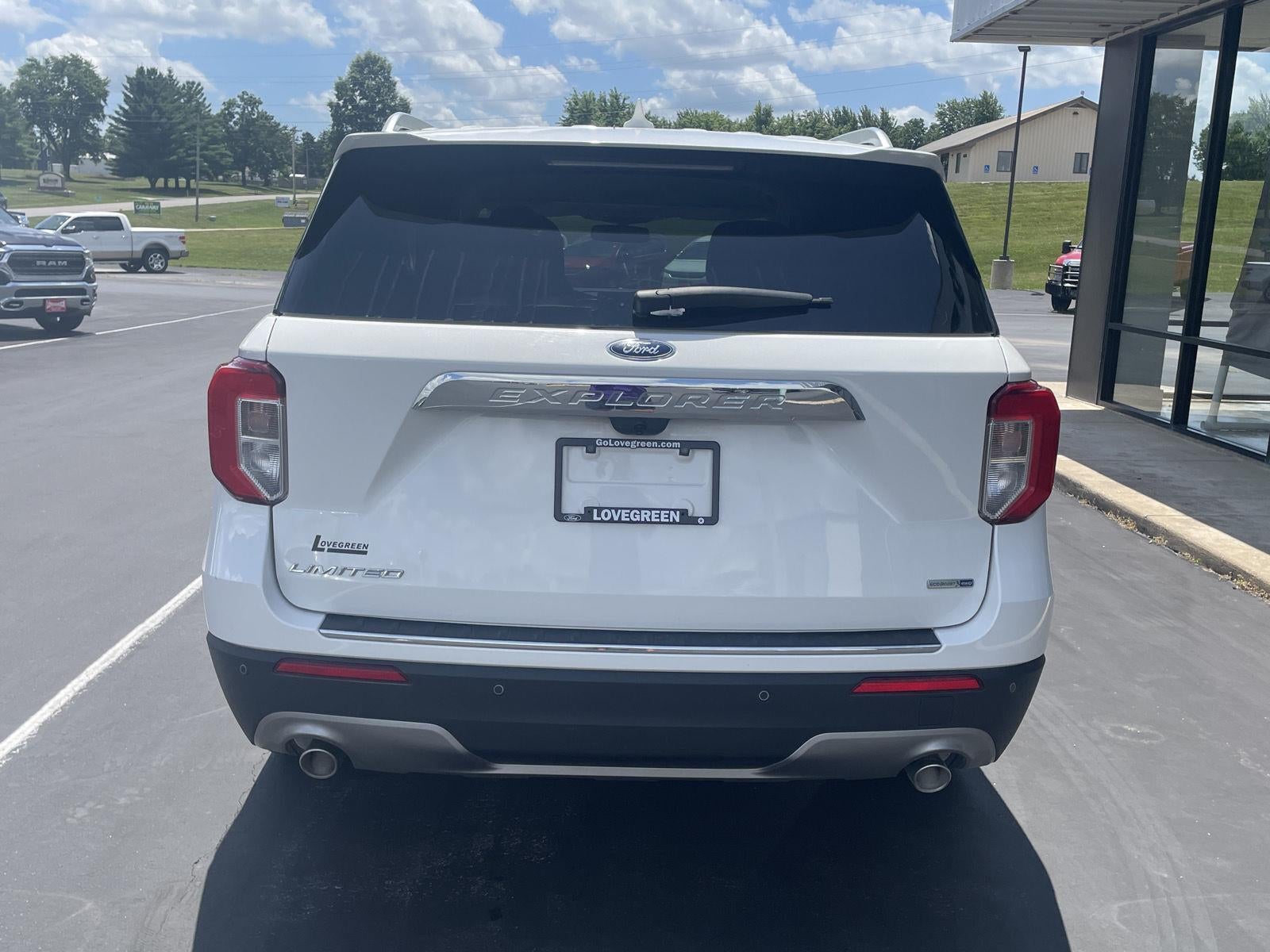 2020 Ford Explorer Limited