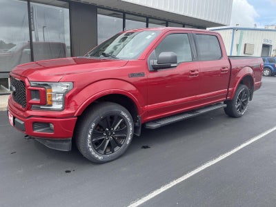 2020 Ford F-150 XLT