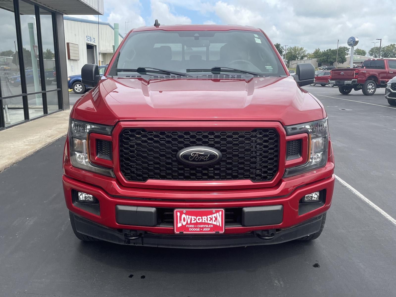 2020 Ford F-150 XLT