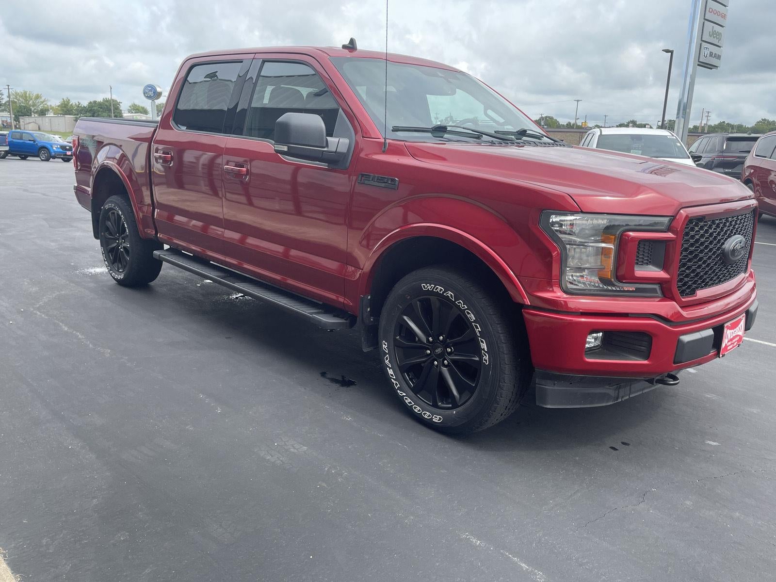 2020 Ford F-150 XLT