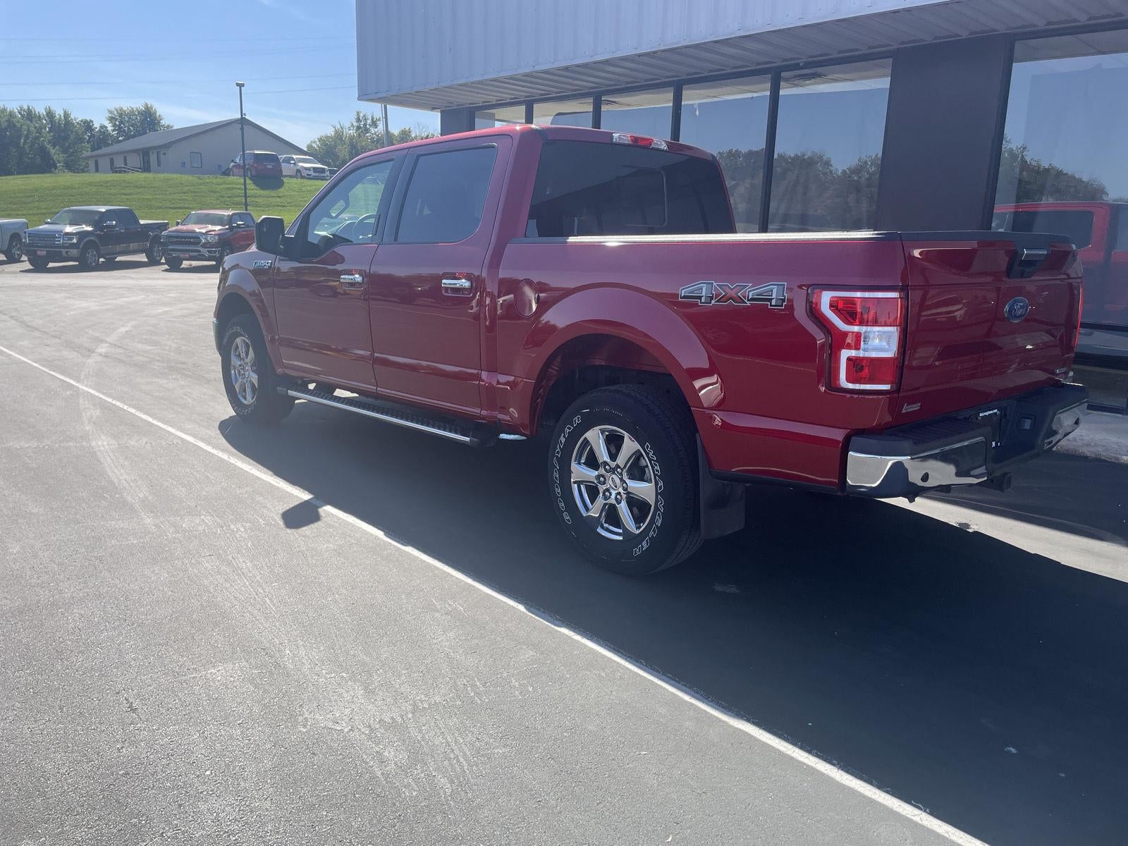 2020 Ford F-150 XLT