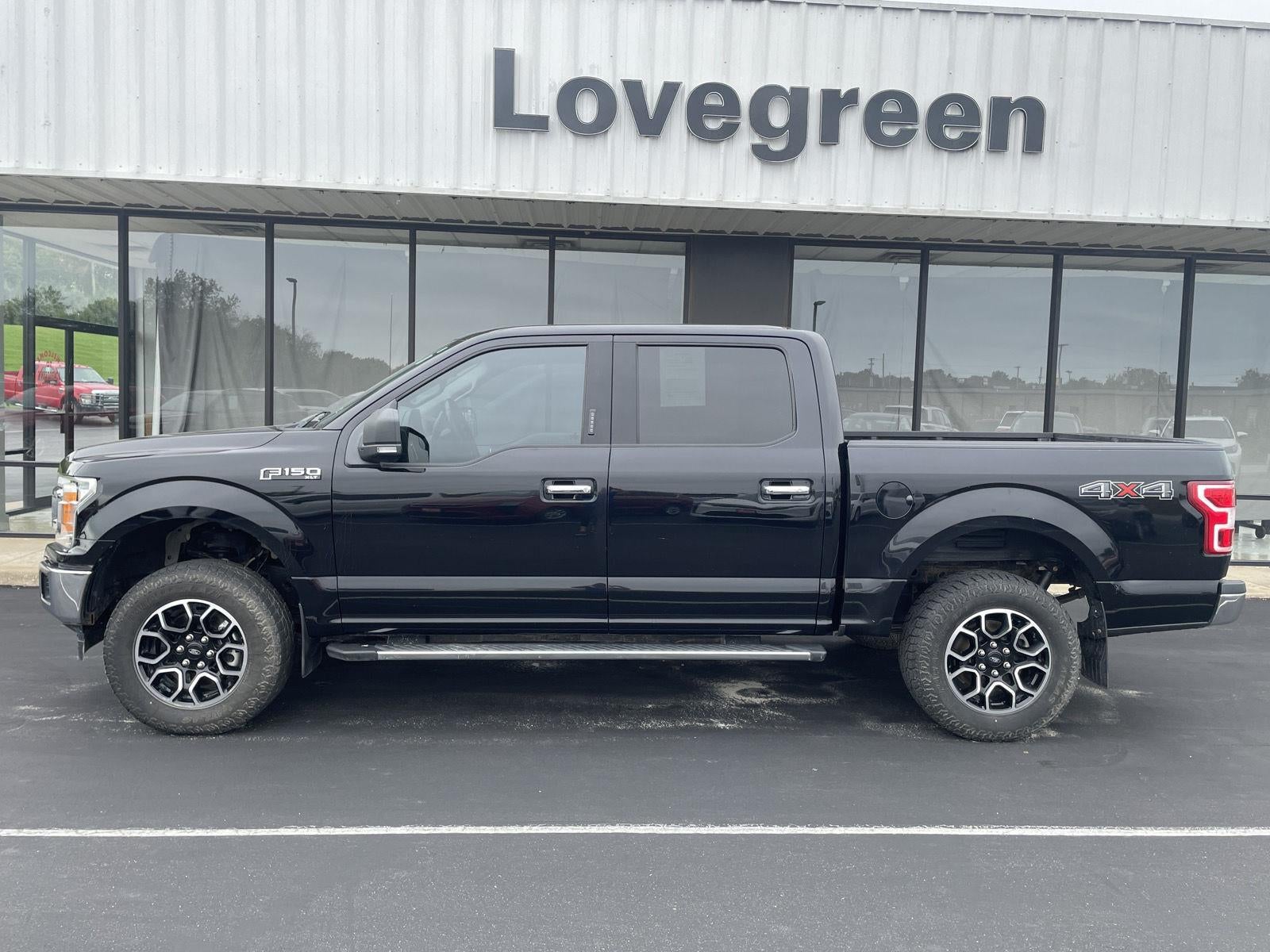 2018 Ford F-150 XLT
