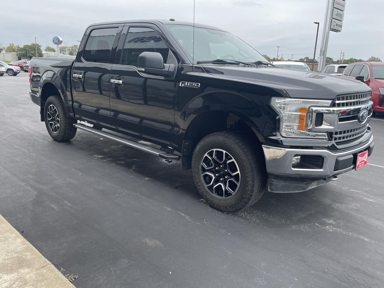 2018 Ford F-150 XLT