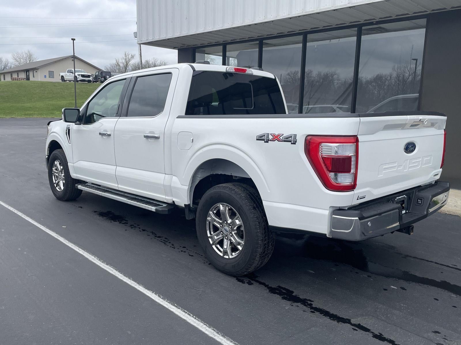 2022 Ford F-150 LARIAT