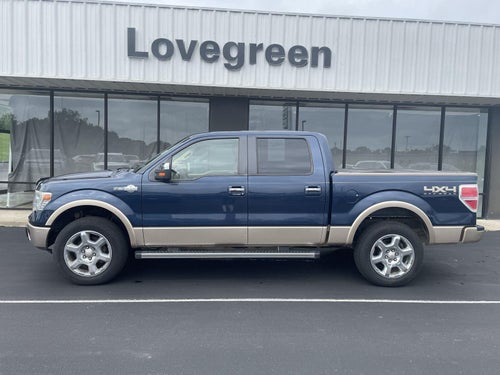 2014 Ford F-150 King Ranch
