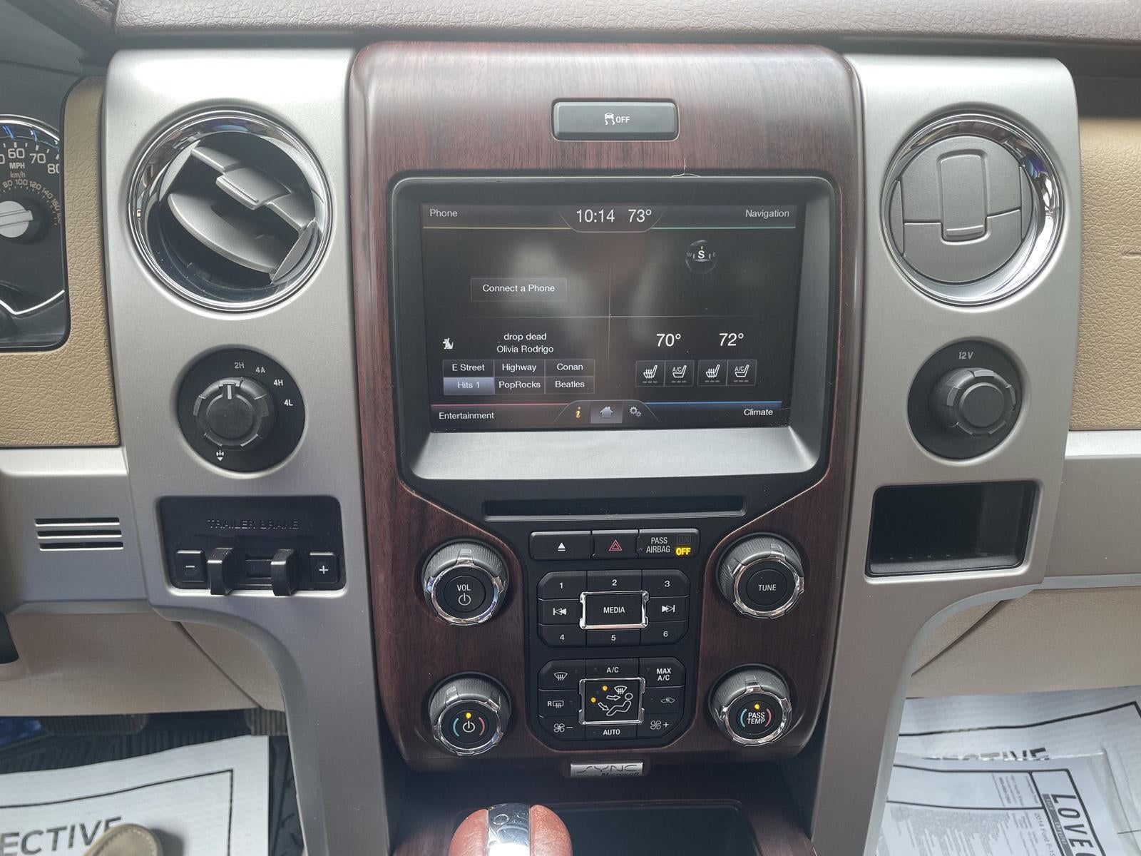 2014 Ford F-150 King Ranch