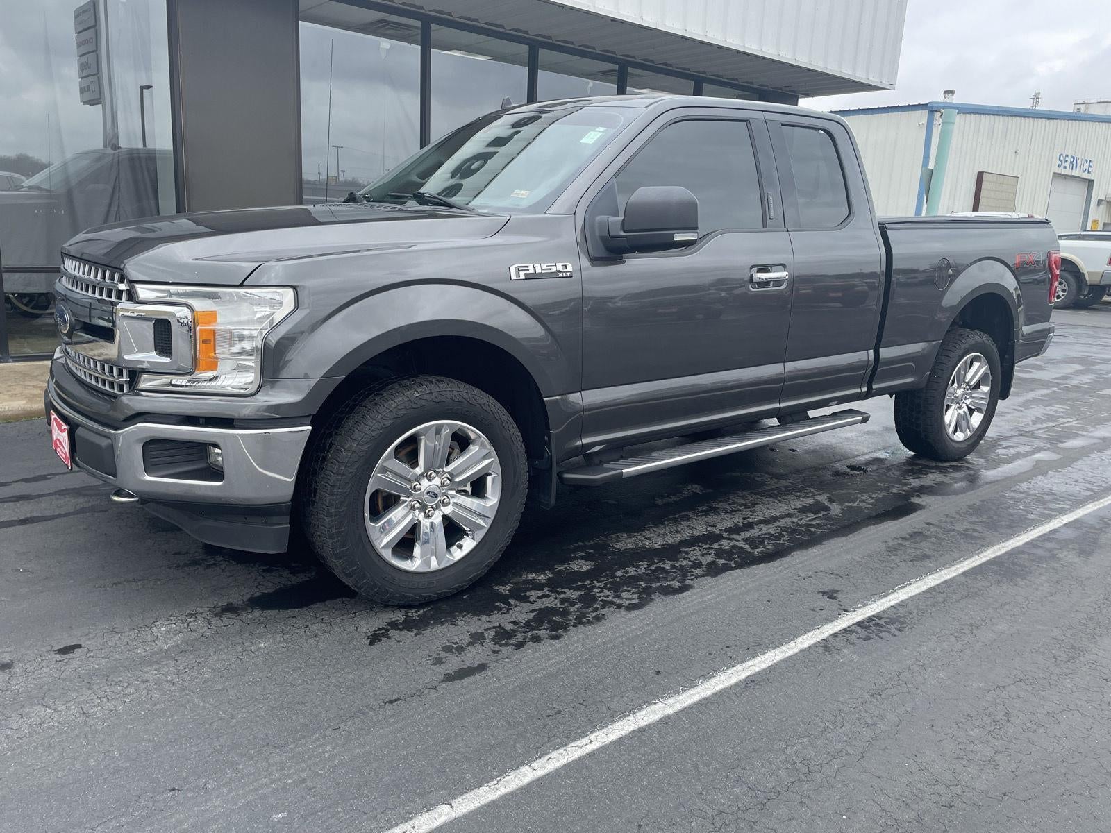 2020 Ford F-150 XLT