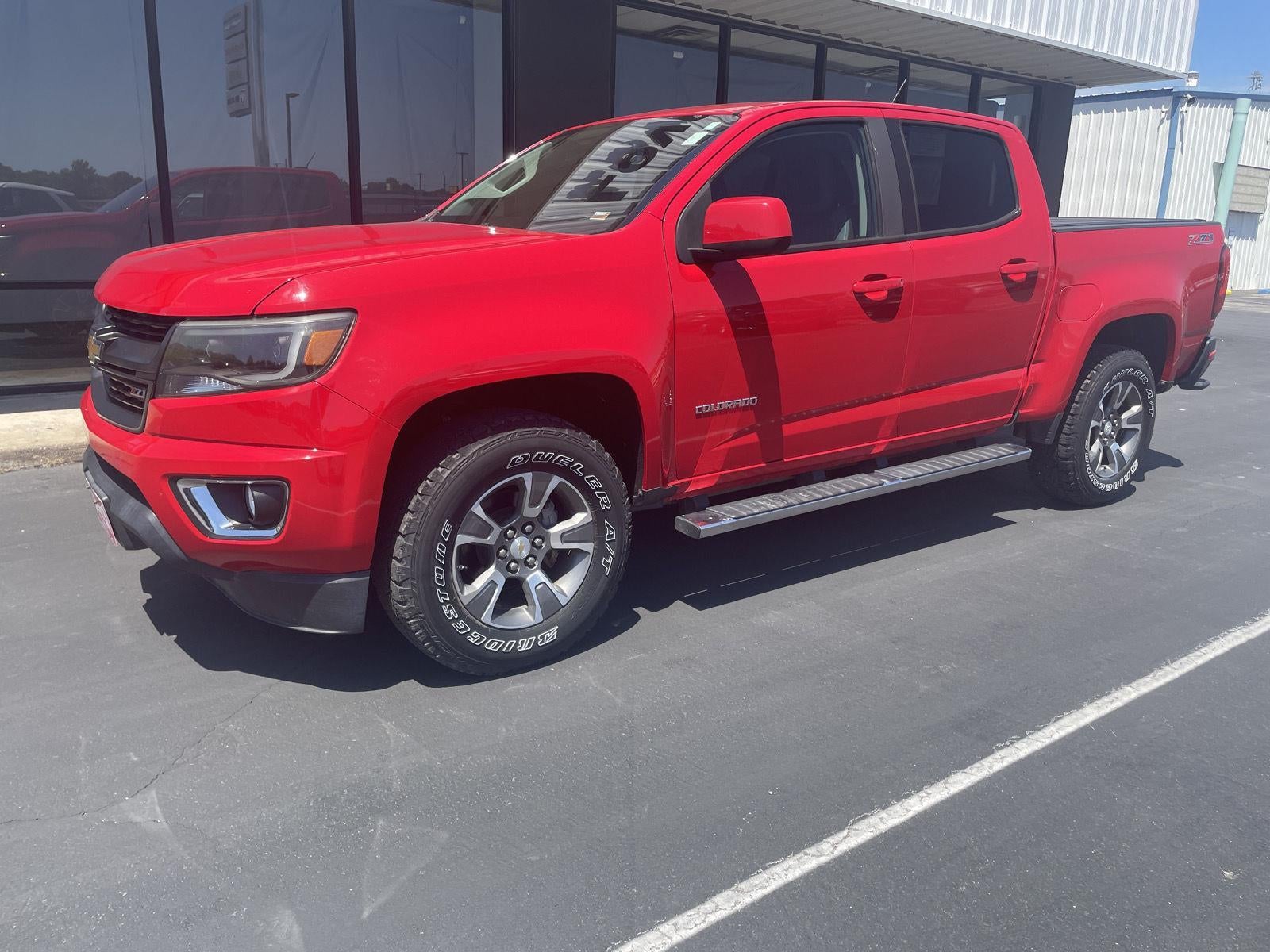 2017 Chevrolet Colorado 4WD Z71