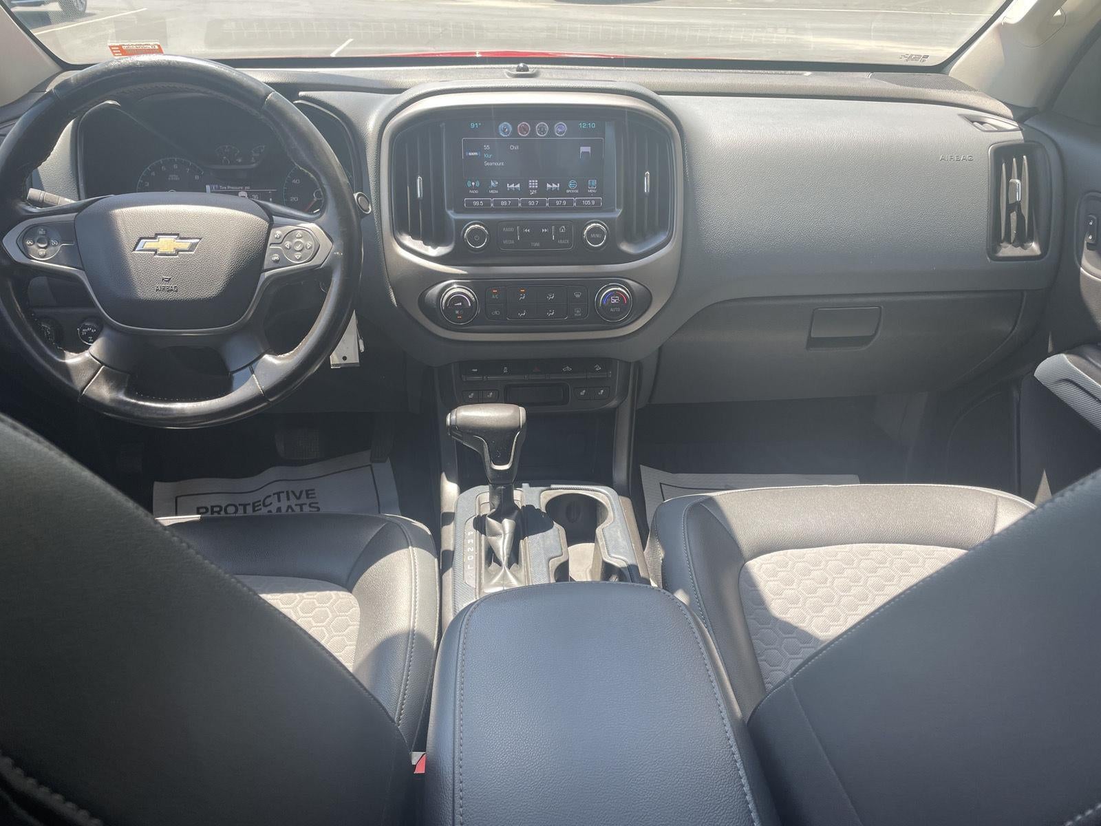 2017 Chevrolet Colorado 4WD Z71