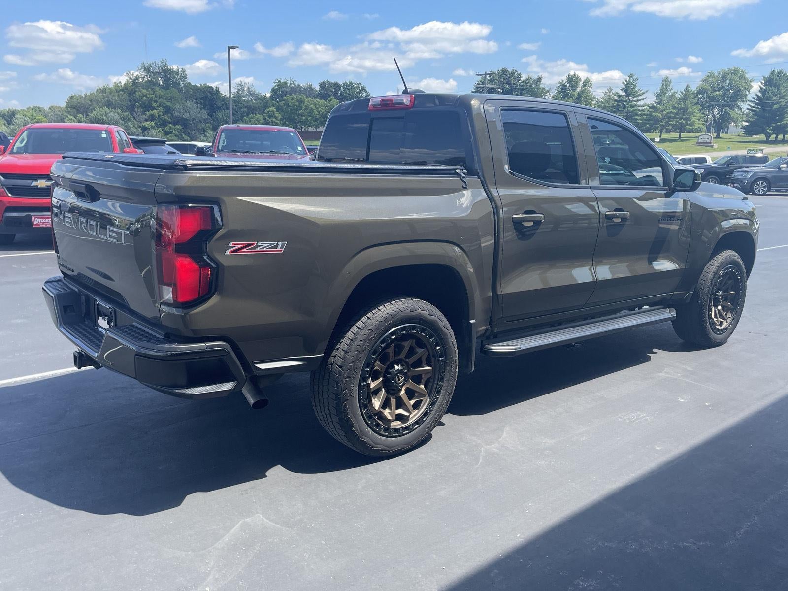 2023 Chevrolet Colorado 4WD Z71