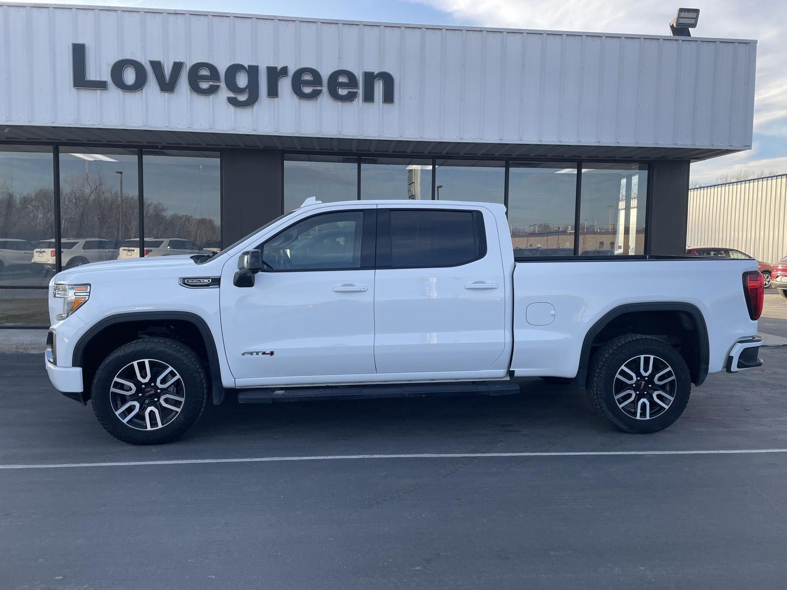 2020 GMC Sierra 1500 AT4