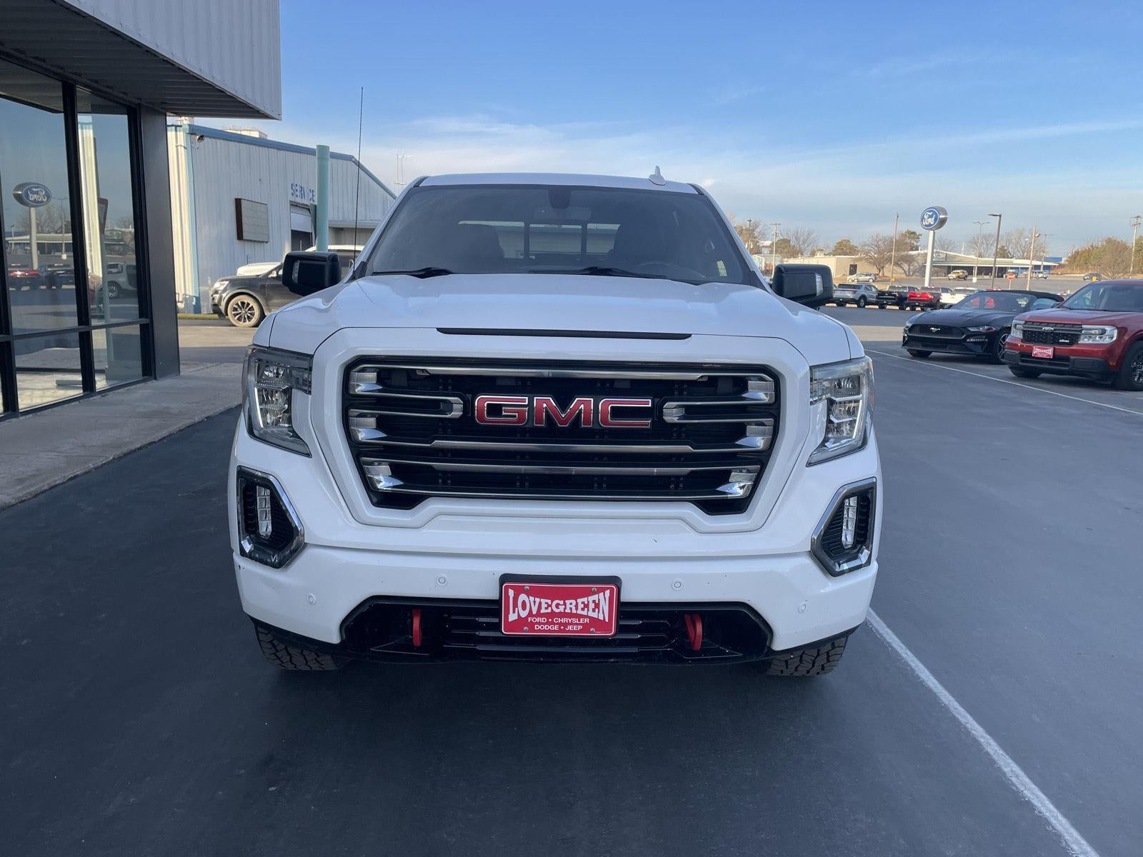 2020 GMC Sierra 1500 AT4