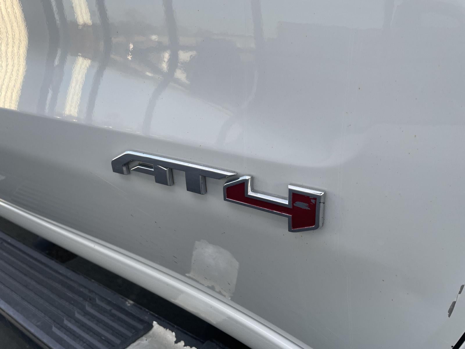 2020 GMC Sierra 1500 AT4