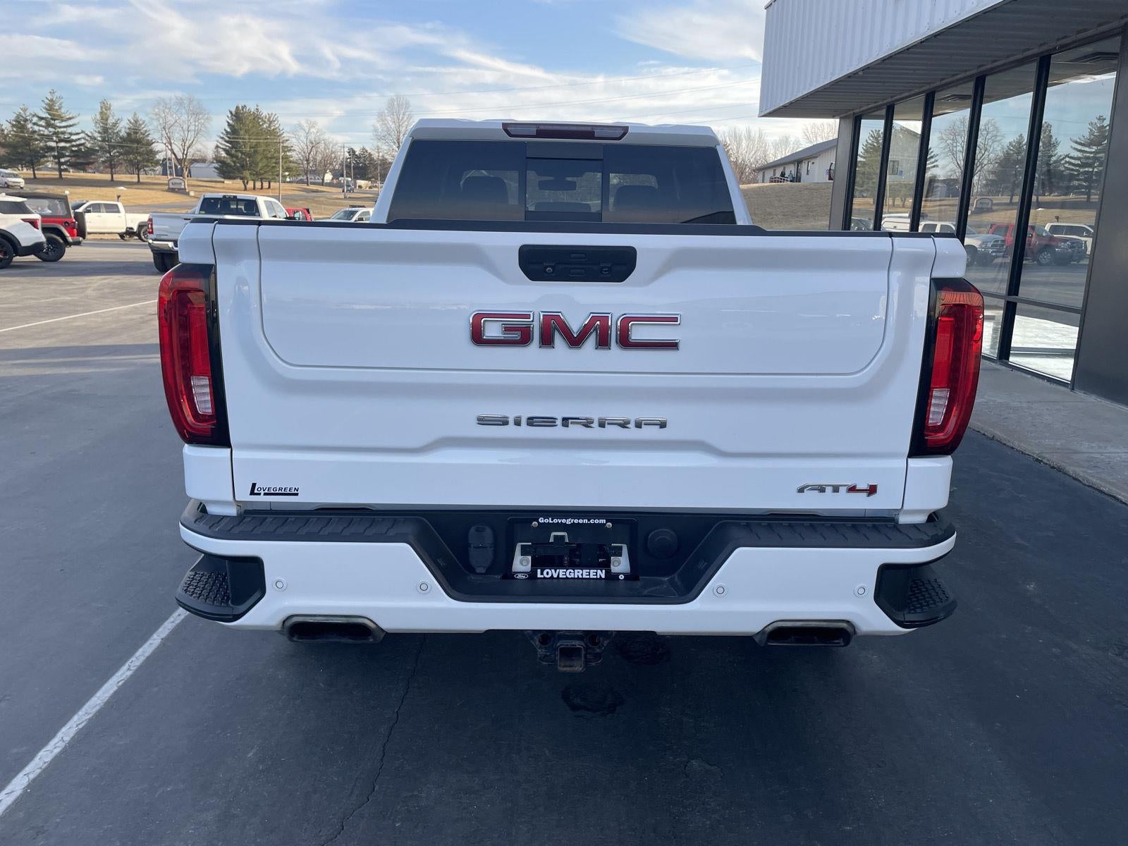 2020 GMC Sierra 1500 AT4