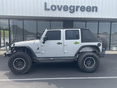 2011 Jeep Wrangler Unlimited Sport