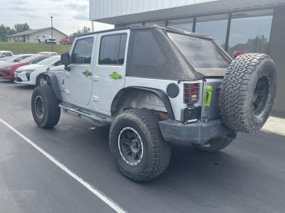 2011 Jeep Wrangler Unlimited Sport