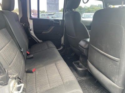 2011 Jeep Wrangler Unlimited Sport