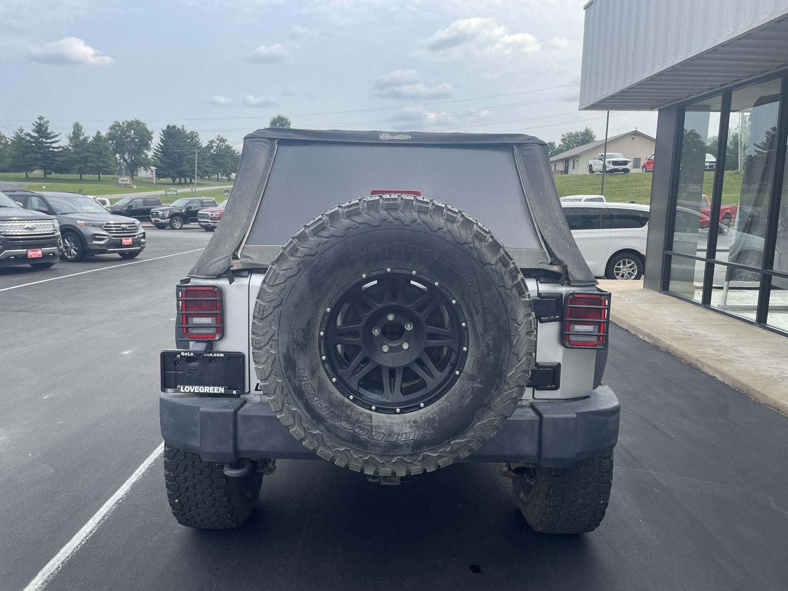 2011 Jeep Wrangler Unlimited Sport