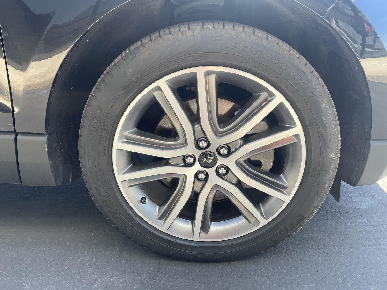 2024 Ford Edge Titanium