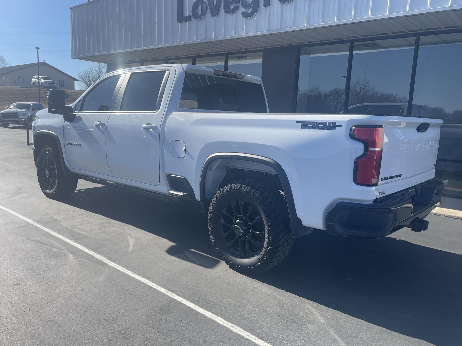 2025 Chevrolet Silverado 2500HD LT