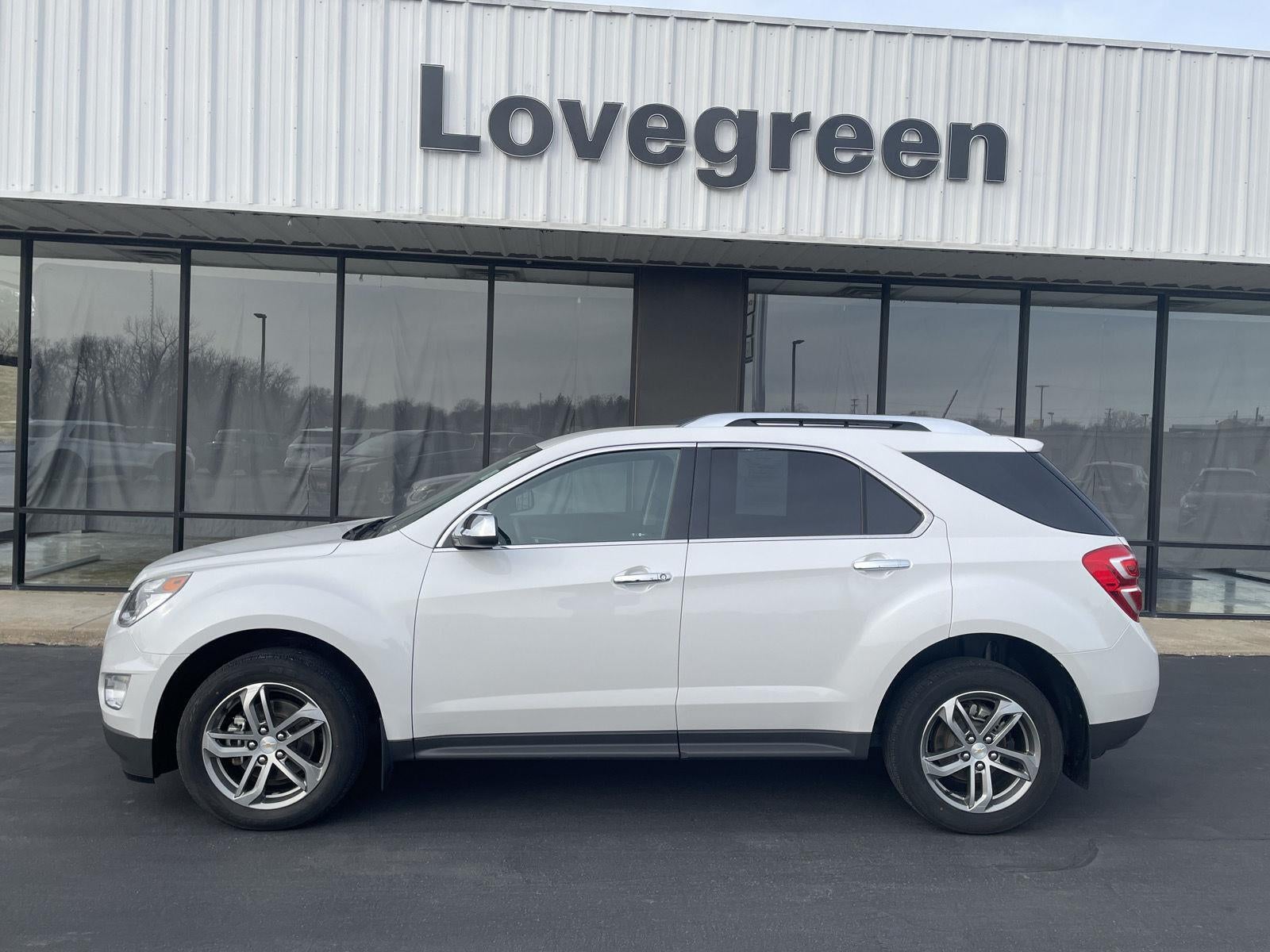 2016 Chevrolet Equinox LTZ