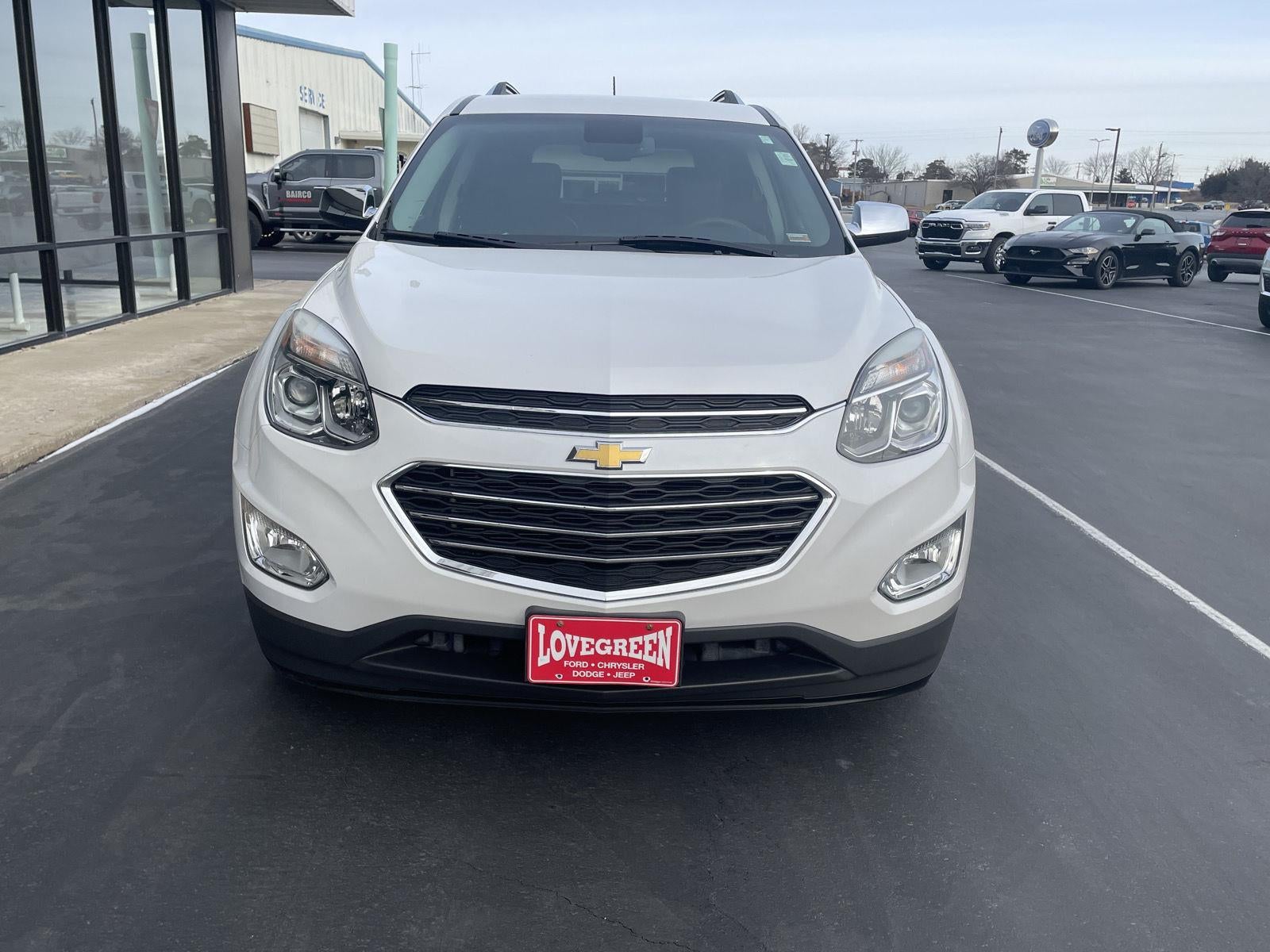 2016 Chevrolet Equinox LTZ