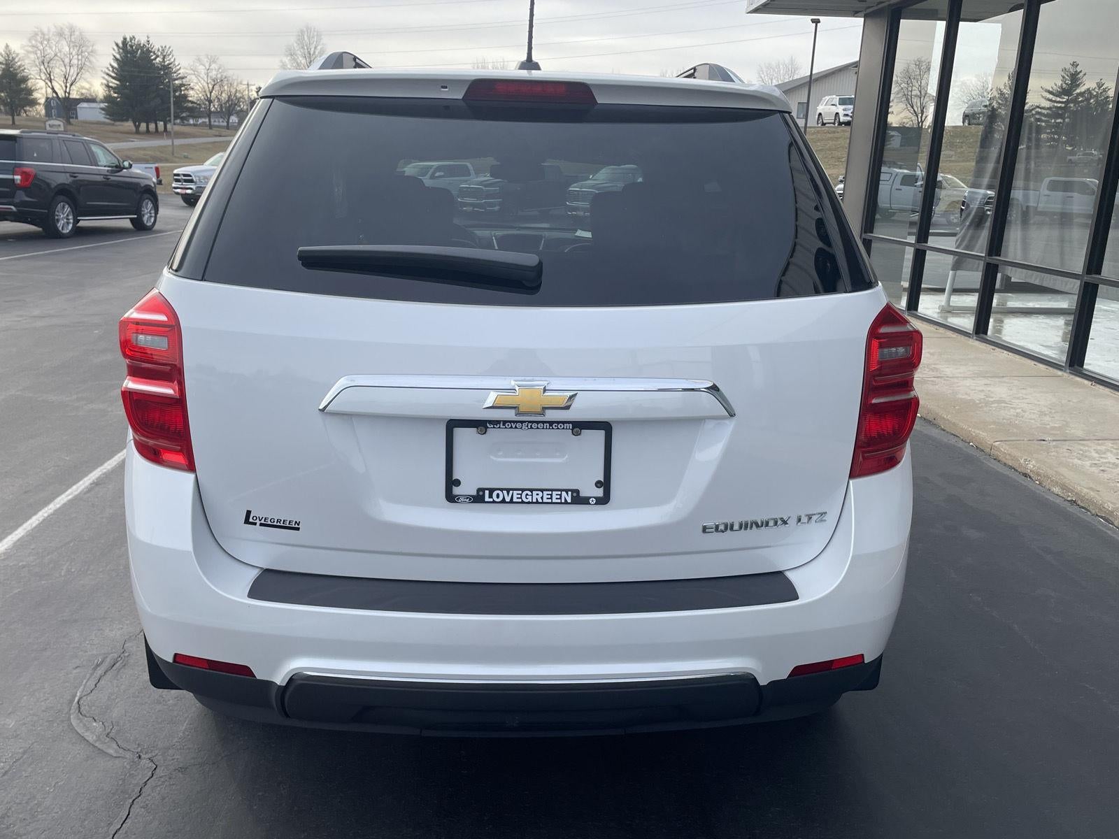 2016 Chevrolet Equinox LTZ