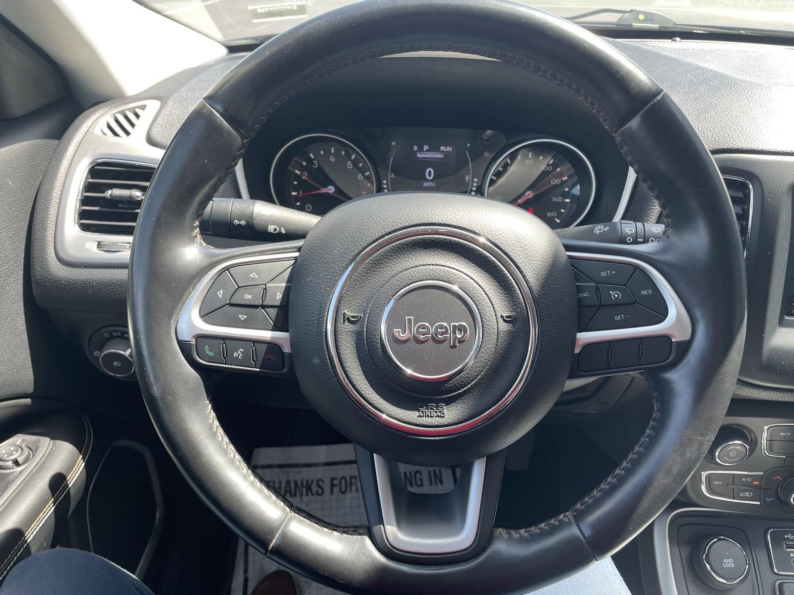 2020 Jeep Compass Latitude