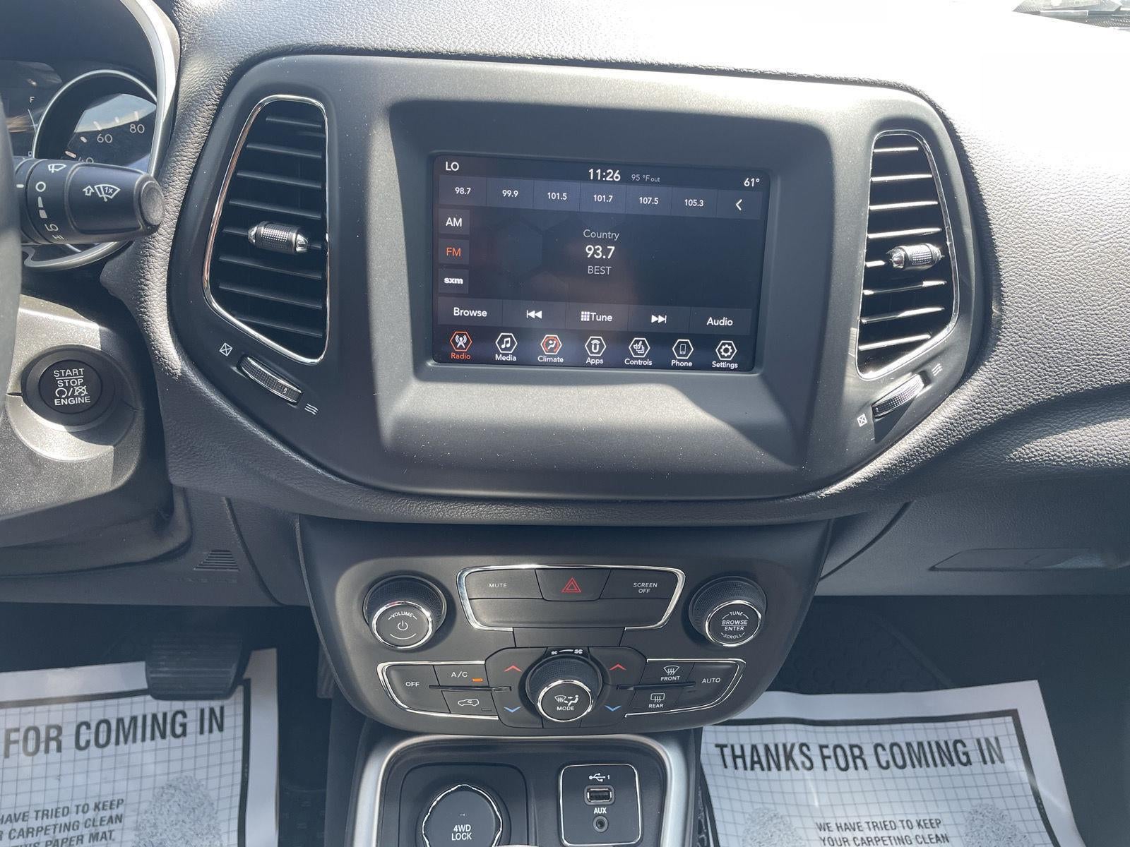 2020 Jeep Compass Latitude