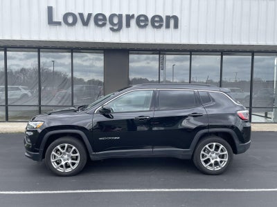 2024 Jeep Compass Latitude Lux