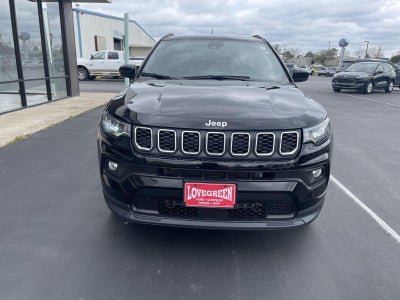2024 Jeep Compass Latitude Lux