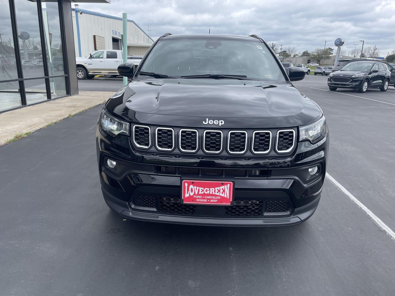 2024 Jeep Compass Latitude Lux