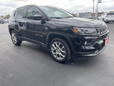 2024 Jeep Compass Latitude Lux
