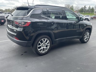 2024 Jeep Compass Latitude Lux
