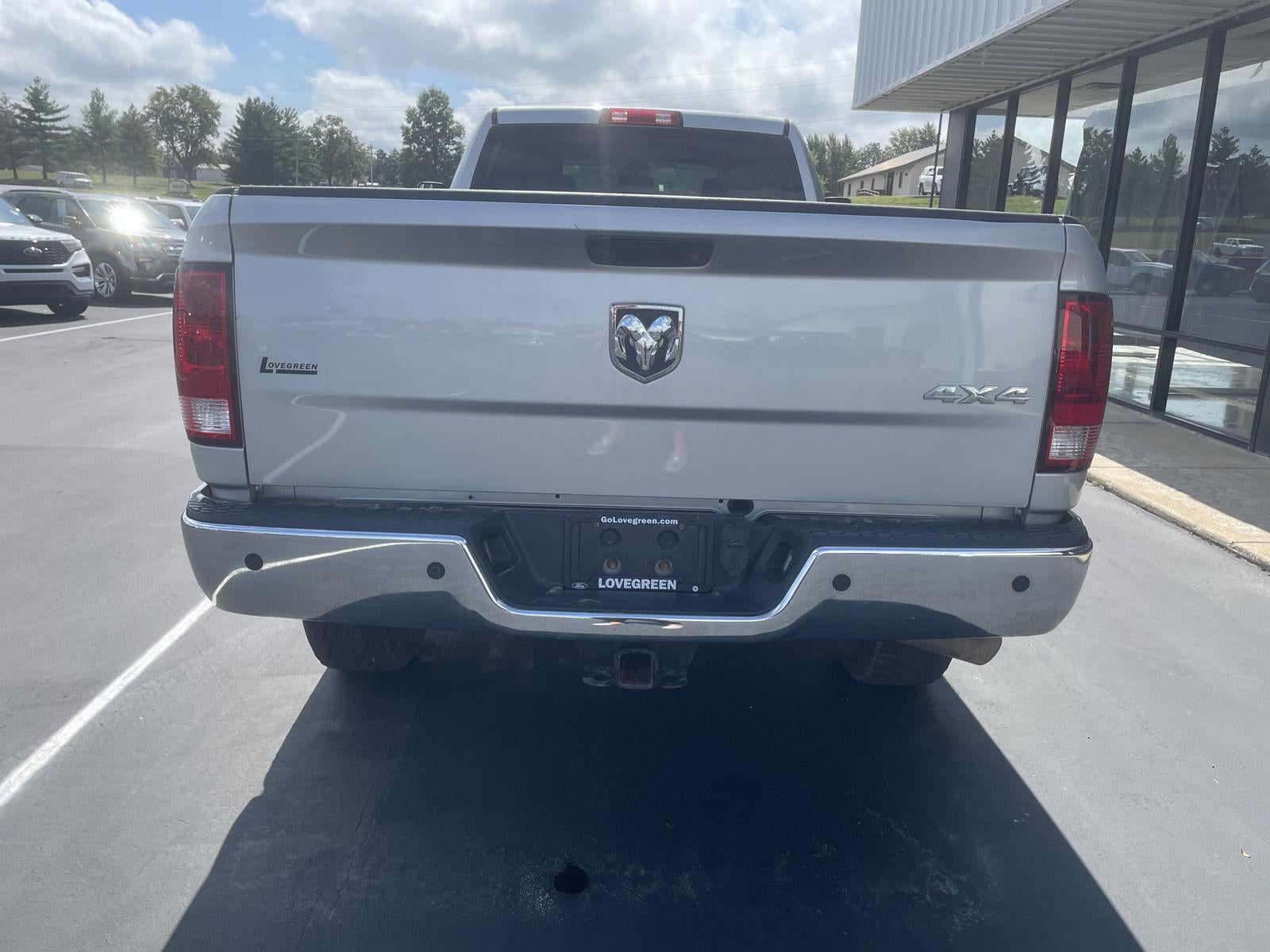 2017 RAM 3500 Tradesman