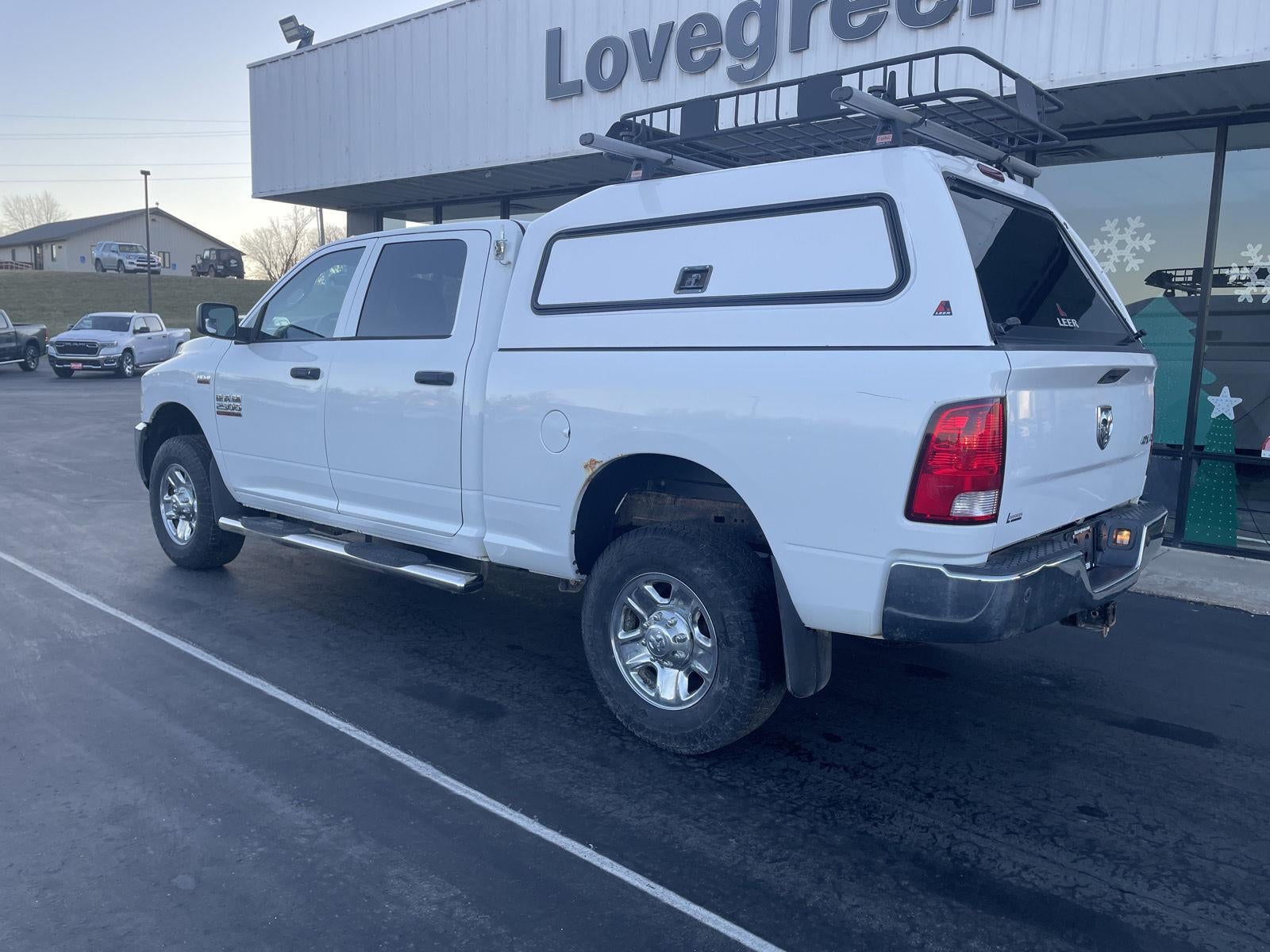 2014 RAM 2500 Tradesman