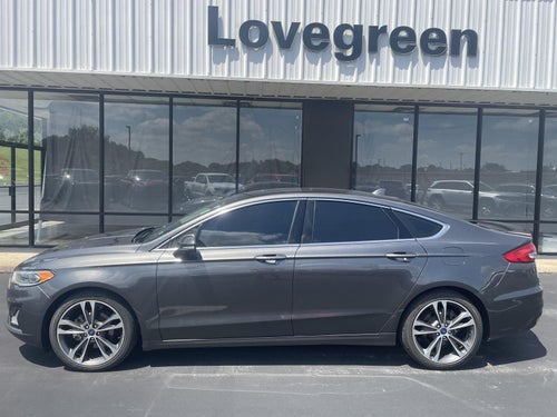 2019 Ford Fusion Titanium