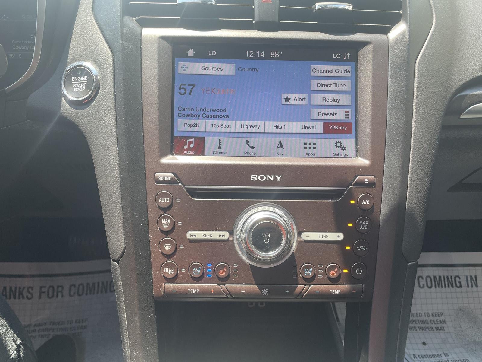 2019 Ford Fusion Titanium