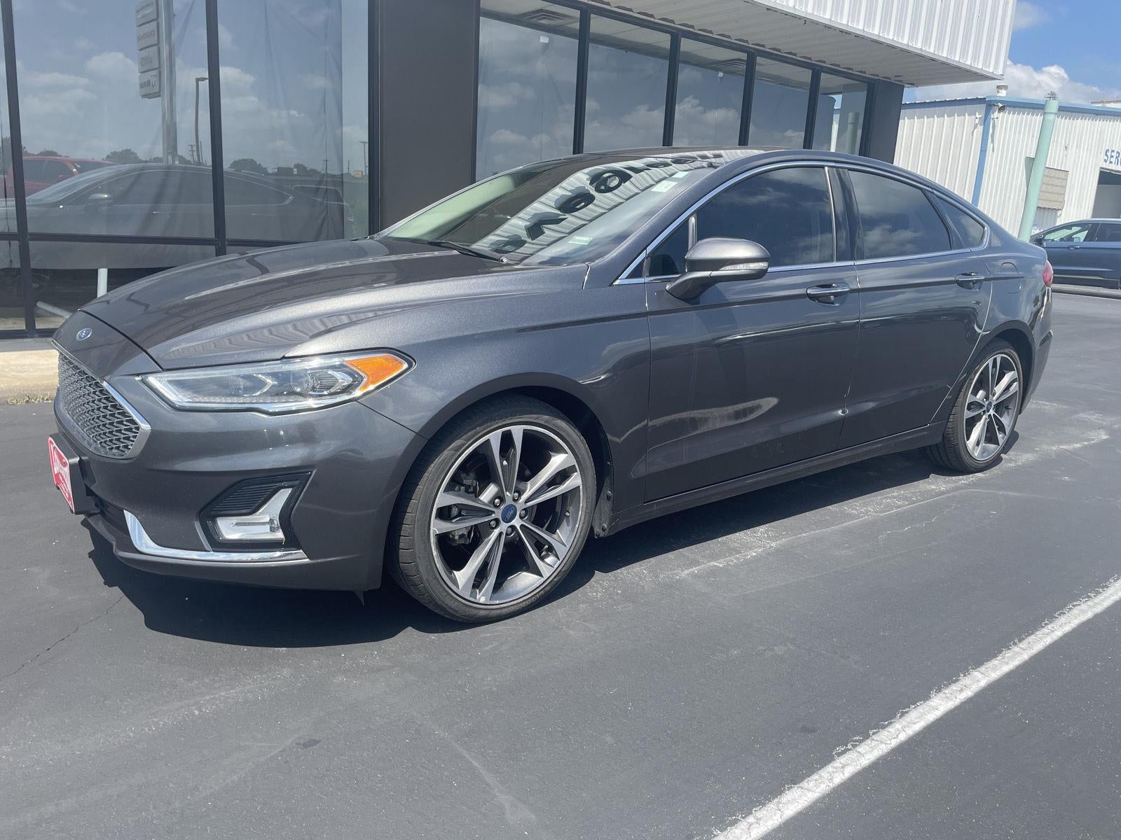 2019 Ford Fusion Titanium