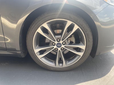 2019 Ford Fusion Titanium