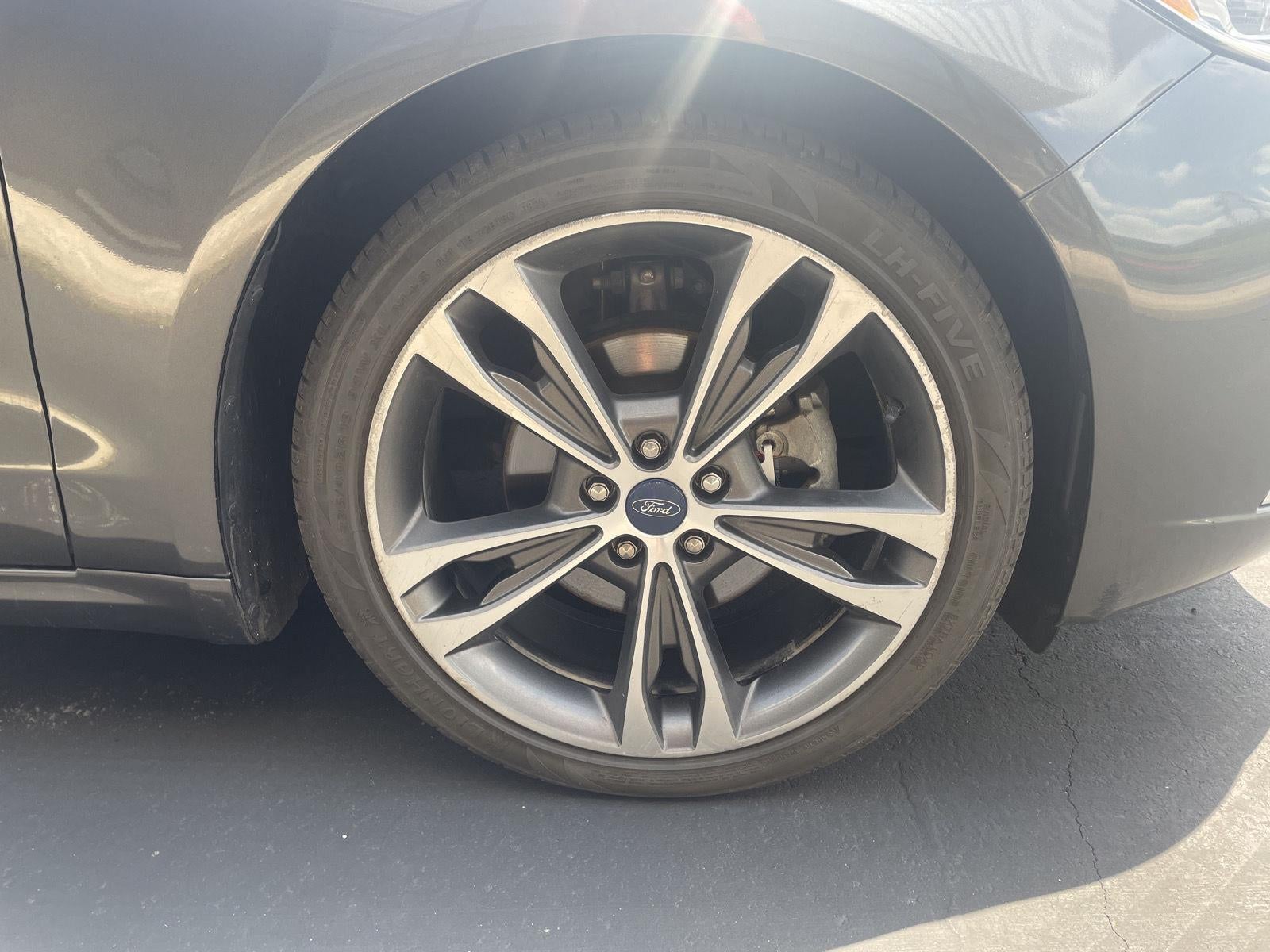 2019 Ford Fusion Titanium
