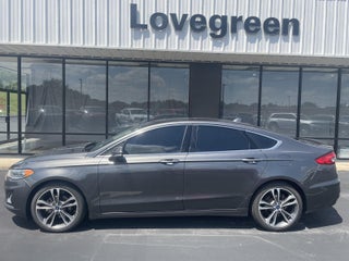 2019 Ford Fusion Titanium