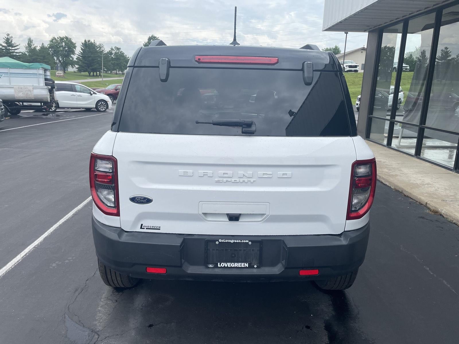 2024 Ford Bronco Sport Badlands