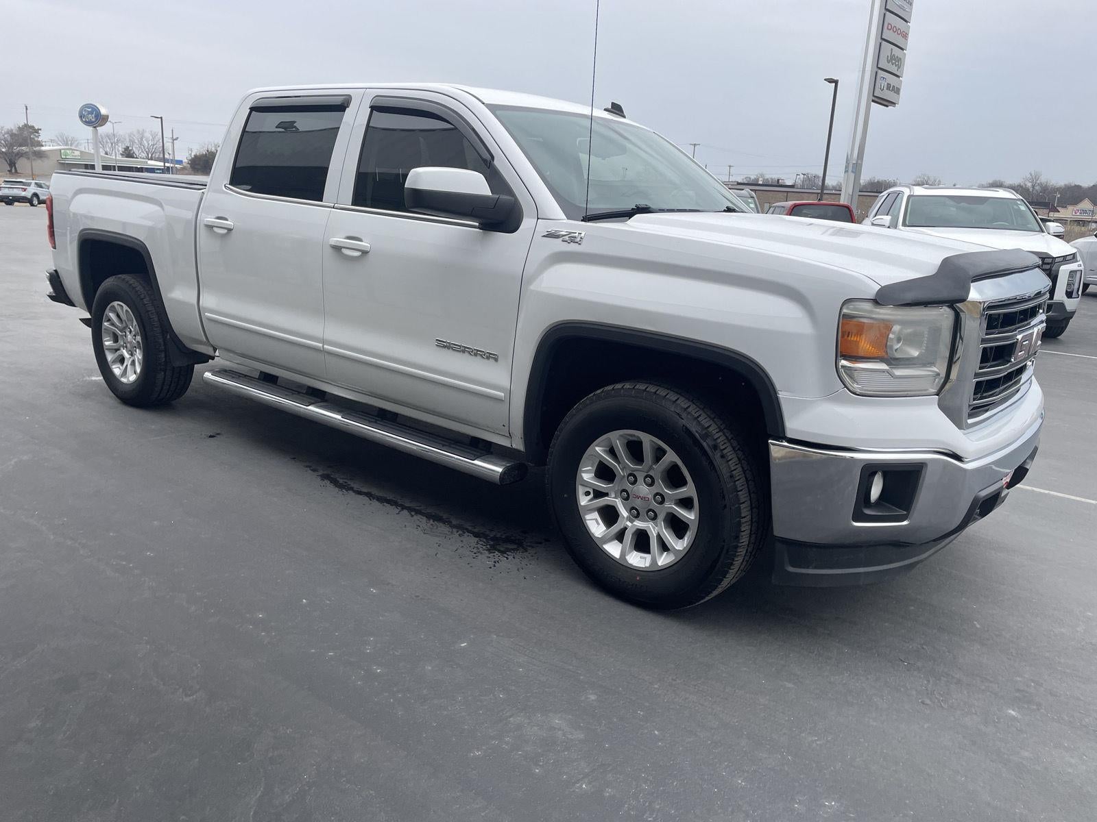 2014 GMC Sierra 1500 SLE