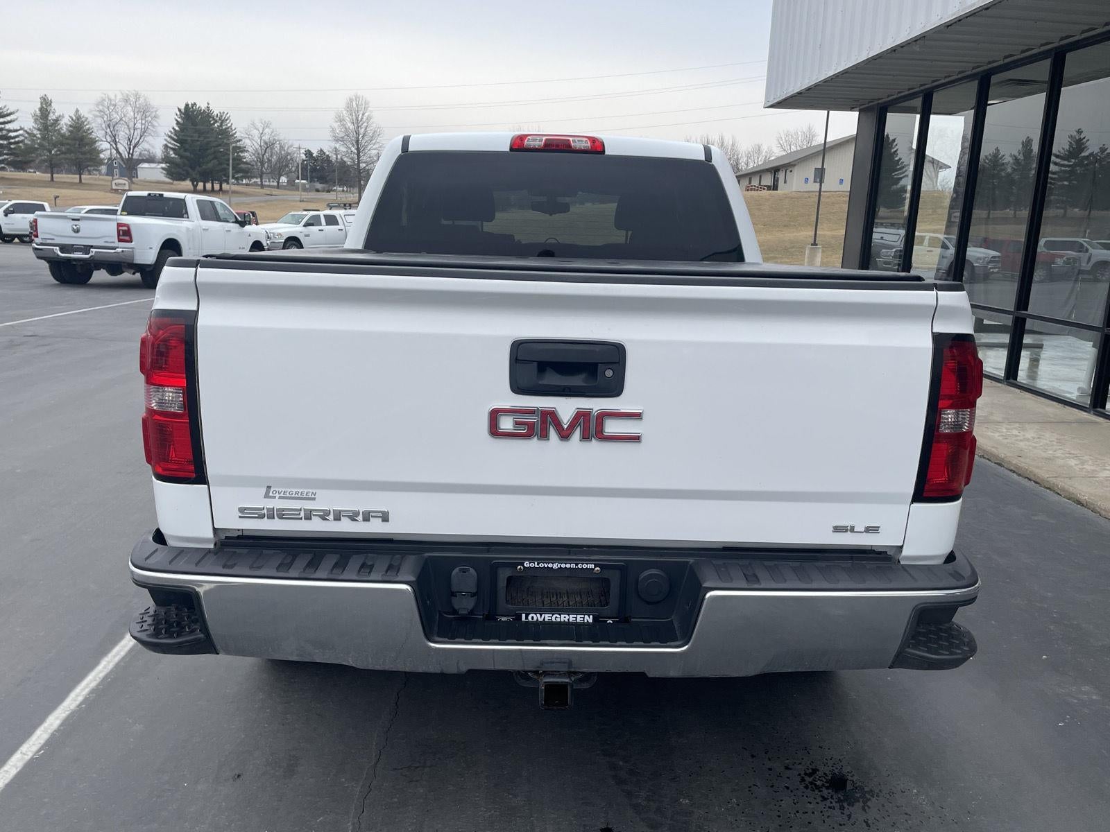 2014 GMC Sierra 1500 SLE