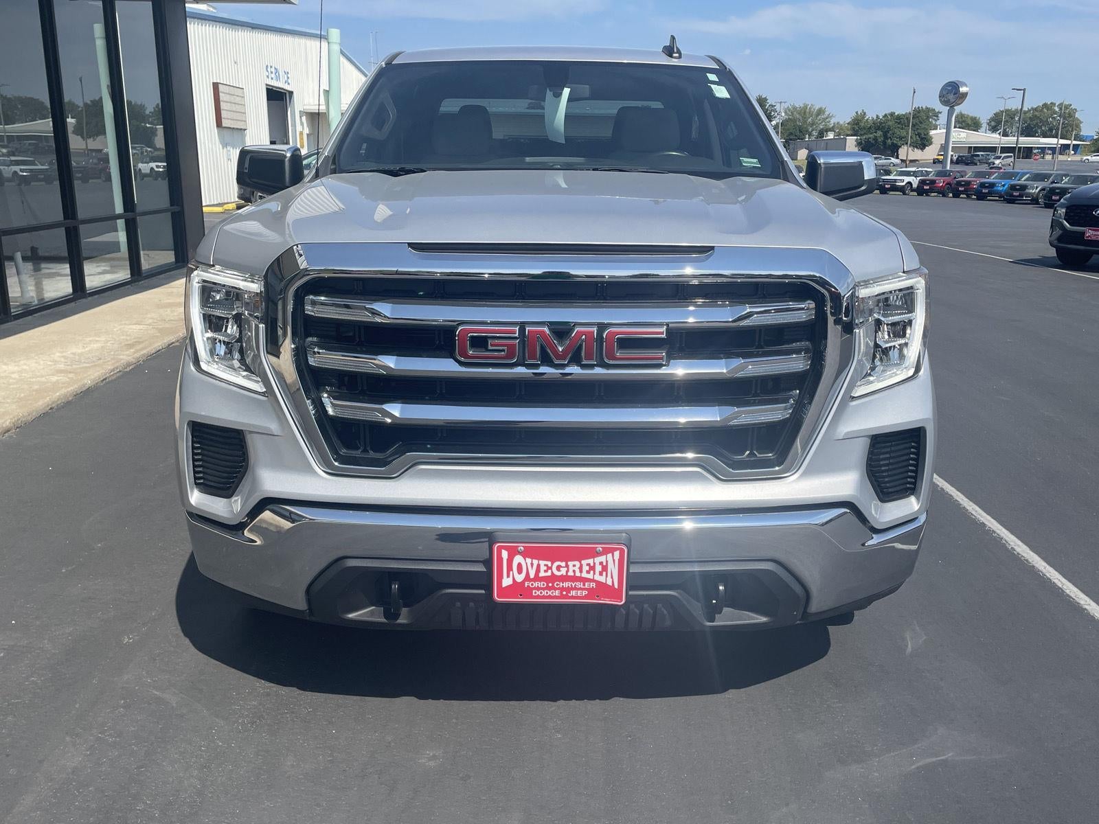 2022 GMC Sierra 1500 Limited SLE