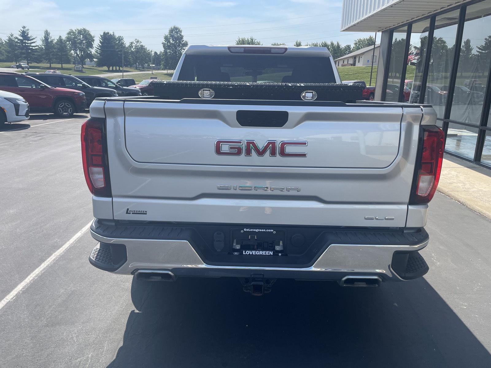 2022 GMC Sierra 1500 Limited SLE