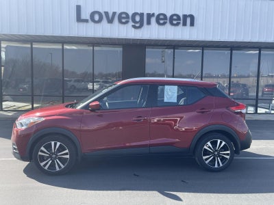 2020 Nissan Kicks SV