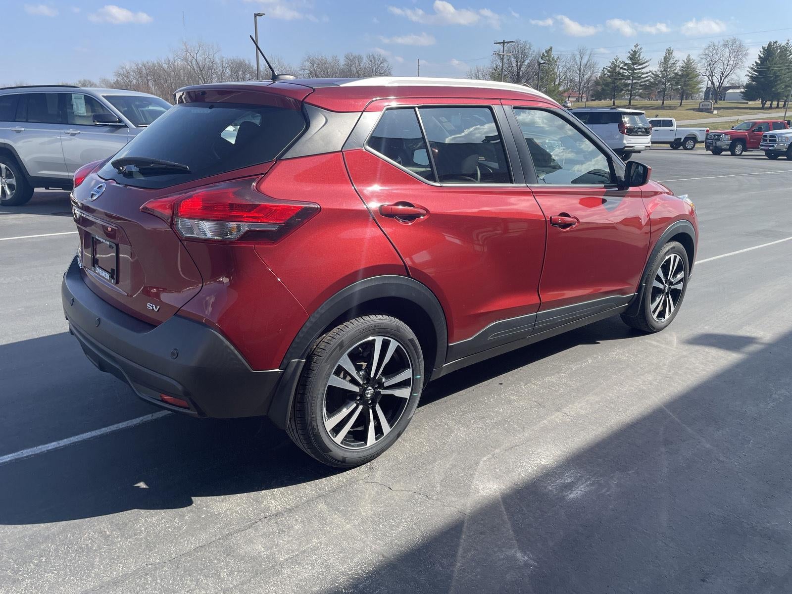 2020 Nissan Kicks SV